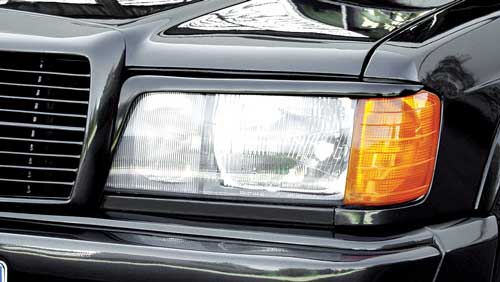 Mercedes Benz W201 - mra��tka